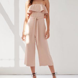 Babaton Strapless Jumpsuit - 0